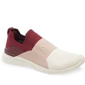 APL Shoes | NEW Techloom Bliss | Burgundy/ Rose Dust/ Pristine | Size 7